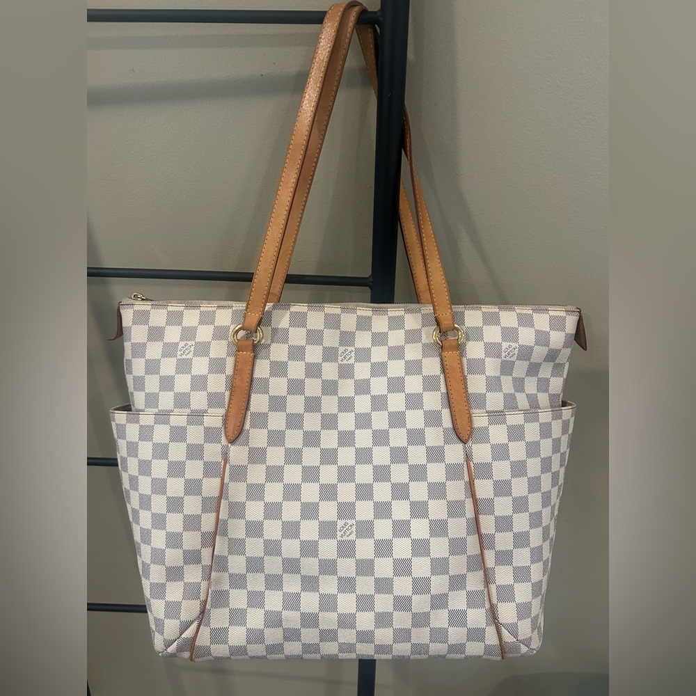 Louis Vuitton Totally GM Damier Azur